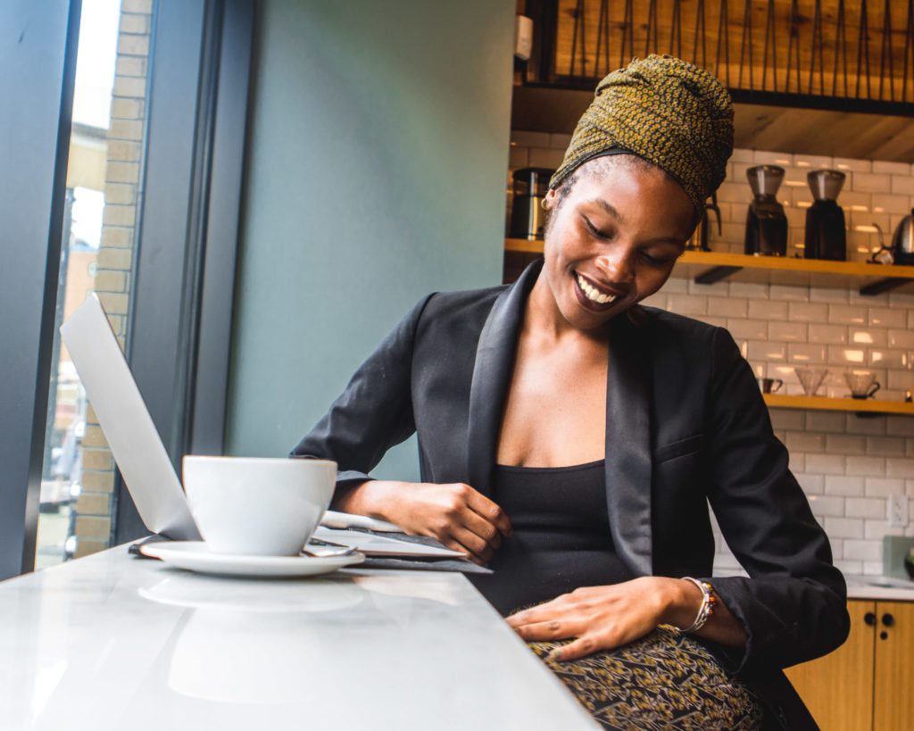 Women at coffee shop